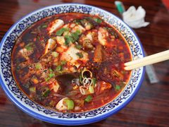 -韩城古城美食街