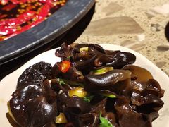 搅拌木耳-舒家大院重庆老火锅(纪念塔店)