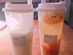 满杯金菠萝-喜茶(深圳东门1234店)