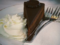 -Cafe Sacher(WIEN)