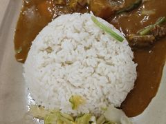 咖喱牛腩饭-百家鸡味馆(清泰店)