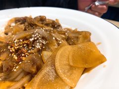照烧肥牛饭-汤去三面
