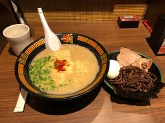 一兰拉面-天然豚骨拉面专门店 一兰(铜锣湾店)