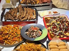 -羊门客在·烤盐池滩羊·川菜