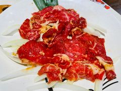 猫抓现拌牛肉-猫爪爪原切自助烤肉(观音桥阳光世纪店)