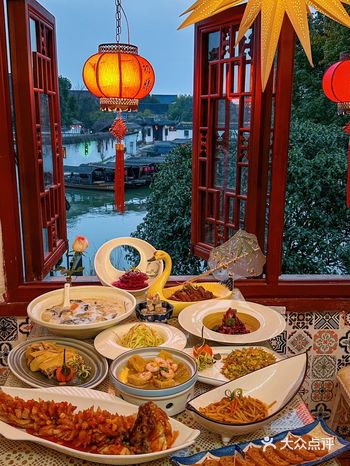 西塘边上的这一口蚕娘家菜绝不能错过哦！