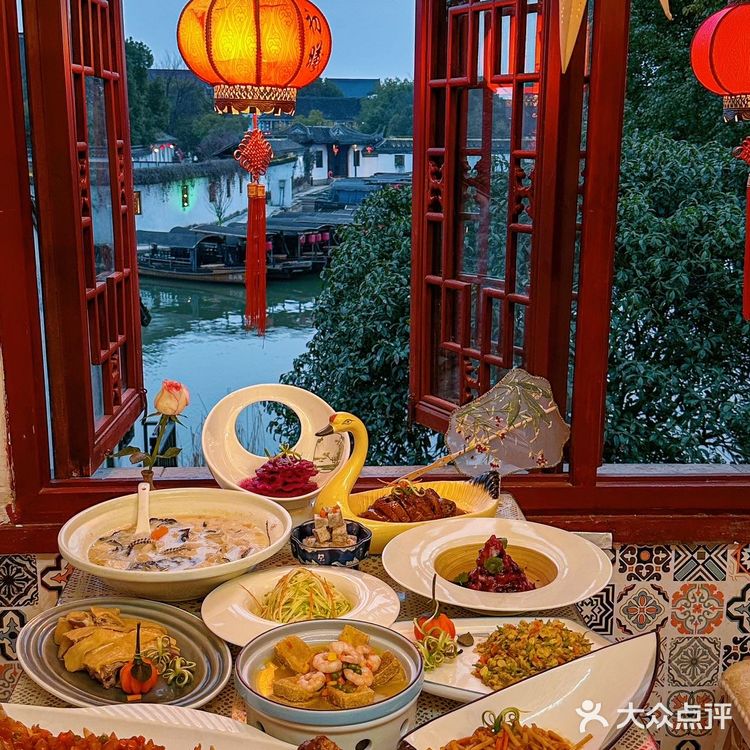 西塘边上的这一口蚕娘家菜绝不能错过哦!