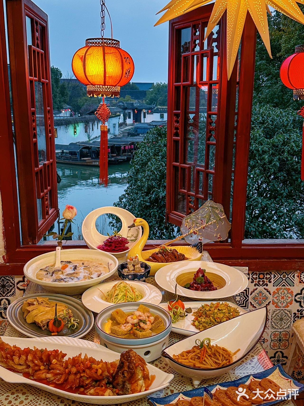 西塘边上的这一口蚕娘家菜绝不能错过哦！