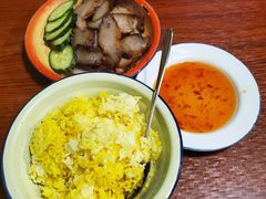 碳烧猪颈肉配饭-泰姜私厨(敏捷城店)