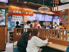 大堂-西部马华清真兰州牛肉面·烧烤夜市(三里河店)