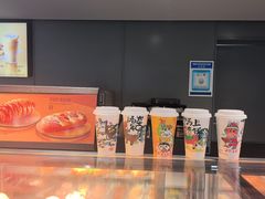 -星巴克(浦东机场T2到达店)