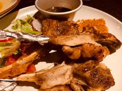 炭烤羊排-丝路金桃·新疆菜(徐汇店)