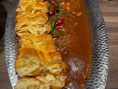 -悦海·家宴·冰花皮皮虾大锅贴(宝龙店)