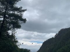 -苍山感通索道