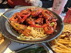 -肥肥虾庄·金牌油焖大虾(汉街SKP店)