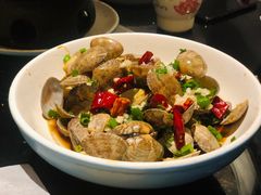 葱油花蛤-老头儿油爆虾·知味杭州(爱琴海购物中心)