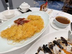 烧鹅汁煎面-广州酒家(昌岗地铁站店)