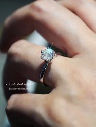 -VE DIAMOND·天然&培育钻石定制