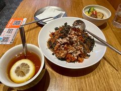 吞拿鱼蟹籽八爪鱼炒饭-森Some Fusion(荔湾店)