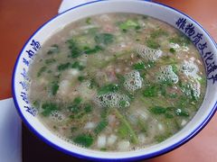 羊肉汤-铁谢李松祖传羊肉汤馆
