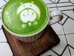小熊抹茶鲜奶-懒鱼时光馆(沙坪坝店)