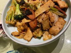 麻辣香锅-天厨妙香素食餐厅(清华店)