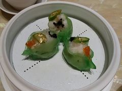 黑松露翡翠龍蝦餃-8餐厅(新葡京酒店)