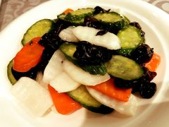 淮山青瓜炒木耳-海富门·带鱼·淮扬菜·粤菜(甘家口店)