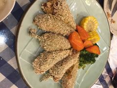 鸡肉釀青椒-彼德西餐厅(凯德广场新南店)