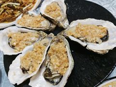 蒜蓉蒸生蚝-天宝食坊·啫啫煲大排档(西华路店)