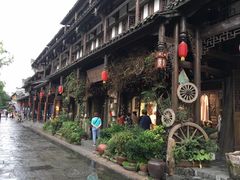 -崇州市街子古镇