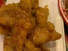 特色锅包肉-闯关东东北农家菜(崂山石老人店)