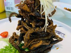 迎宾脆鳝-欣旺·迎宾楼·百年无锡菜