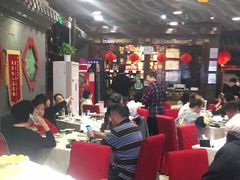 大堂-老浒记烤鸭-北京菜(琉璃厂店)