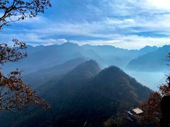 -秦岭终南山世界地质公园翠华山景区
