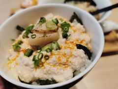 帆立贝豆腐饭-面屋 猪一
