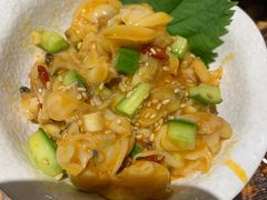 青瓜拌蛤蜊-小川洋风料理(街道口店)