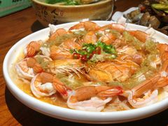 清蒸大虾-全渔村小海鲜
