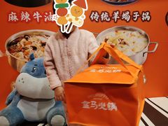 -盒马鲜生(十里堡店)