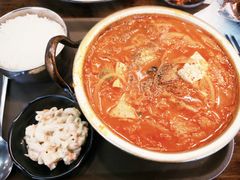 泡菜汤-米屋石锅拌饭(师大店)