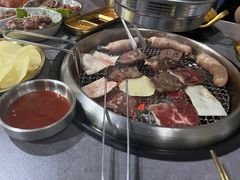 -芝士牛炭火烤肉