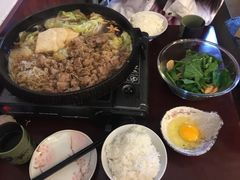 牛肉火锅-樱の花亭日本料理店