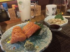 挪威三文鱼-半藏居酒屋(香港花园店)