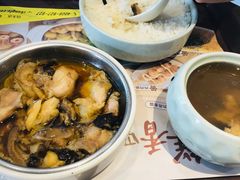 冬菇鸡腿汤套饭-真功夫(彩田路店)