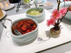 丝瓜拼虾尾-南景饭店(万家丽路店)