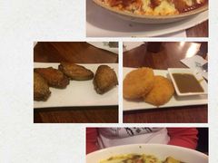 玛格萝妮比萨屋(物华店)-玛格萝妮比萨屋(四平店)