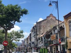 -槟城街头艺术街区