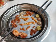-釜盛海鲜烤肉火锅自助料理(正义坊购物中心店)