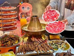 -金陵大勇烧烤·小龙虾·海鲜大咖(竹山路店)