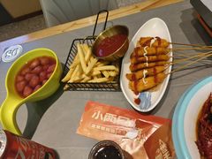 -小两口锦州烧烤·脆皮油边·麻辣涮肚(依云北郡店)